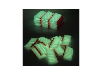 50 darabos szivacs játék töltény lőszer nerf csatákhoz