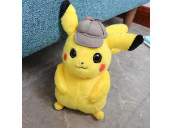 Pokémon - Pikachu, a detektív játék plüss