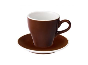 Loveramics Barna Tulip Cafe Latte  280 ml-es csésze és cs�