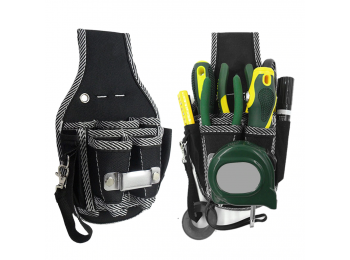9 zsebes szerszámtartó övtáska