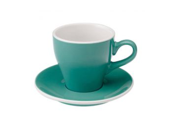 Loveramics Sötét Zöld Tulip Cafe Latte  280 ml-es csésze