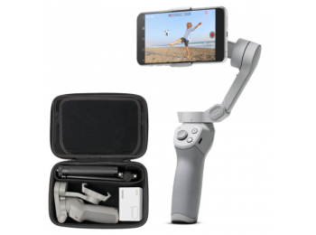 DJI OM4 kamerastabilizátor + multifunkcionális hordtáska