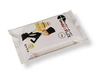 1 kg Fekete Smartflex tortaburkoló massza