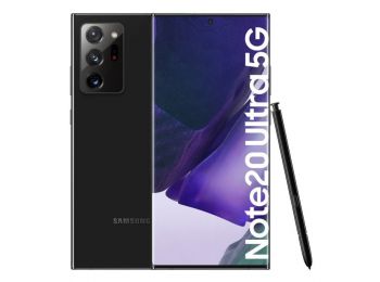 Samsung Galaxy Note 20 Ultra N986B 5G Dual Sim 512GB Fekete