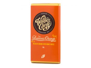 Willie's Cacao Luscious Orange csokoládé 26g