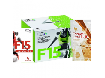 F15 Advanced (haladó) 1&2 Chocolate 4 db-os készlet Forever Living Products