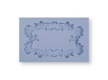 Barokk keret szilikon formázó