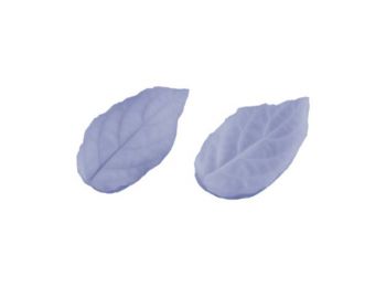 5,5 cm-es rózsalevél erező szilikon forma