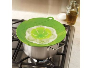 Kifutás elleni szilikon fedő