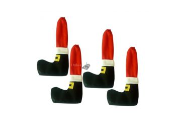 Mikulás - asztal, szék láb huzat