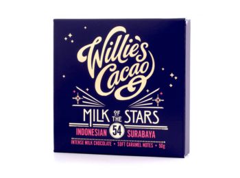 Willie's Cacao - A csillagok teje indonéz Surabaya 50g