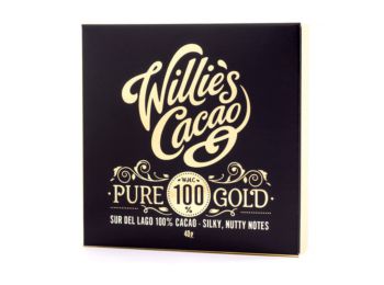 Willie's Cacao - 100% tiszta arany Venezuela csokoládé 40g