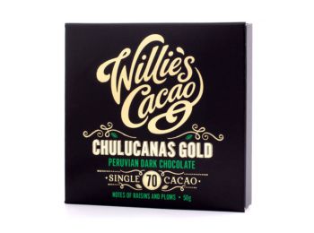 Willie's Cacao 70% Chulucanas Gold Peru csokoládé 50g