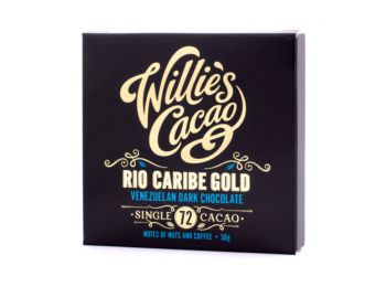 Willie's Cacao - 72% Rio Caribe arany csokoládé 50g