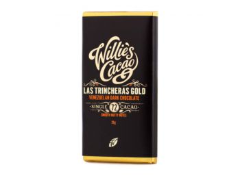 Willie's Cacao - 72% Las Trincheras Gold csokoládé 26g