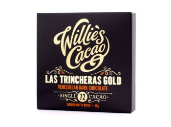 Willie's Cacao - 72% Las Trincheras arany 50g