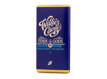 Willie's Cacao az istenek teje csokoládé 26g