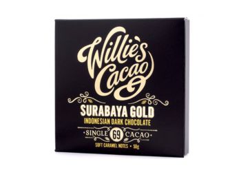 Willie's Cacao 69% Surabaya Gold Indonesian csokoládé 50g