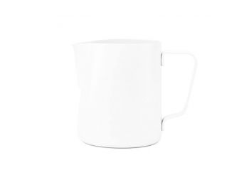 Fehér Barista 600 ml Rhinowares Tejhabosító