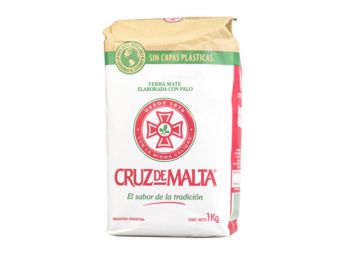 Cruz de Malta yerba mate 1kg