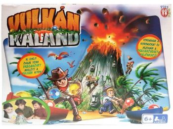 iMC Toys Vulkán Kaland társasjáték