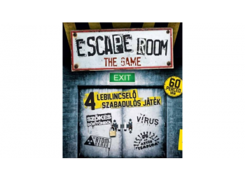 Noris Escape Room The Game szabadulószoba társasjáték