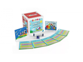 Green Board Game BrainBox - Bogyó és Babóca fejlesztő t