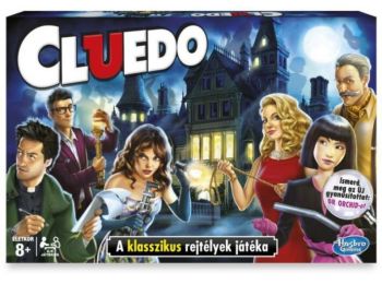 Hasbro Cluedo - A Klasszikus rejtélyek játéka társasját