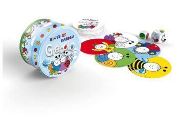 Stragoo Grabolo Bogyó és Babóca társasjáték