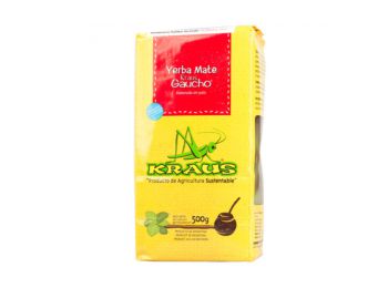 Kraus Gaucho yerba mate 500g