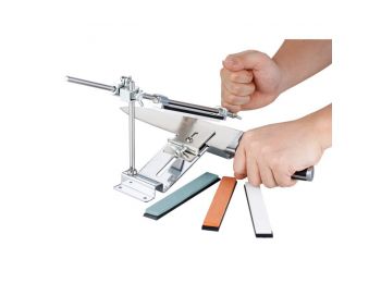 Késélező 4db csiszolókővel