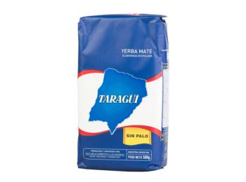 Taragui Sin Palo yerba mate 500g