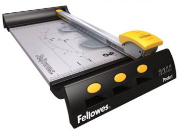 Vágógép, görgős, A4, 10 lap, FELLOWES Proton (IFW54102)