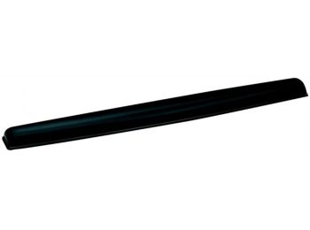 Csuklótámasz billentyűzethez, géltöltésű, FELLOWES Crystal™ Gel, fekete (IFW91122)