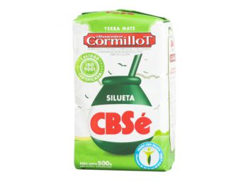 CBSe Silueta yerba mate 500g
