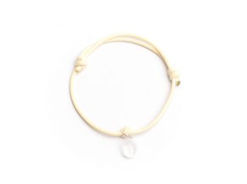 The Wood Story Karkötő Kávébab medállal