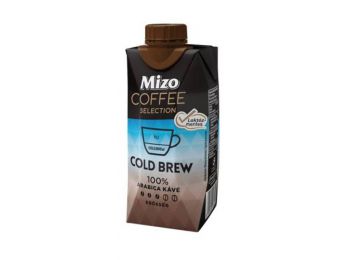 Kávéválogatás, Cold Brew, UHT félzsíros, visszazárható dobozban, 0,33 l, MIZO (KHTKVMIZOCB)