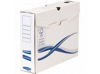 Archiválódoboz, A4, 80 mm, FELLOWES Bankers Box Basic, ké