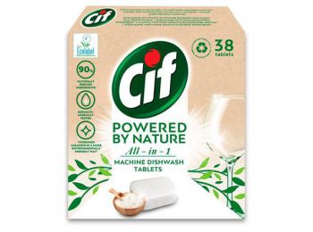 Mosogatógéptabletta, 38 db, CIF Nature`s All-in-One (KHT72