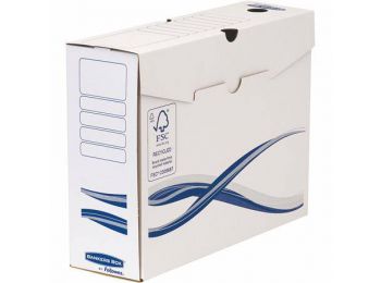 Archiválódoboz, A4+, 100 mm, FELLOWES Bankers Box Basic, k
