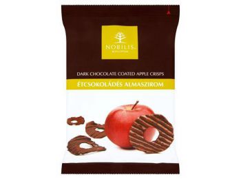 Almaszirom, 50 g, NOBILIS, étcsokoládés (KHE276)