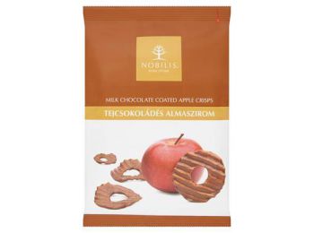 Almaszirom, 50 g, NOBILIS, tejcsokoládés (KHE277)