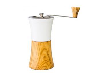 Hario Kerámia kézi kávédaráló olíva