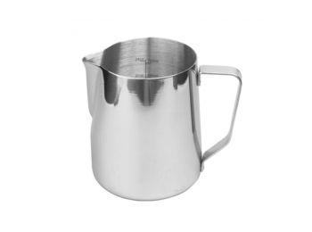 Rozsdamentes Mércézett 950 ml Acél Rhinowares Tejhabosít