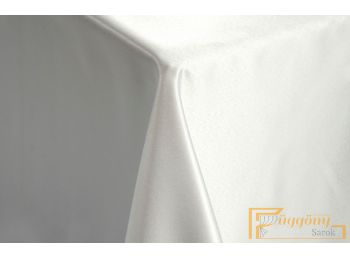 (3 szín) TEFLON MÓNIKA abrosz-deko 01 Fehér 300cm