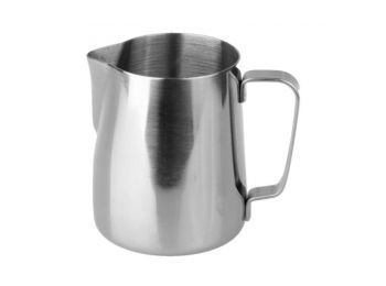 Rozsdamentes 360 ml Acél Rhinowares Tejhabosító