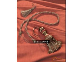 SZERÁJ Bojt akasztóval 24cm 1 Barna 4 db/csomag