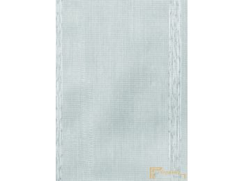 (3 szín)Csíkos fényáteresztő függöny -ezüst R-7021