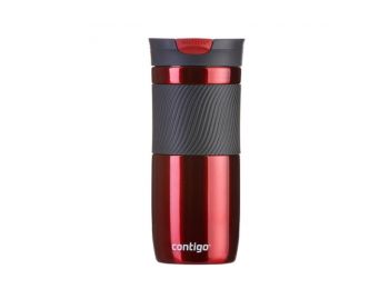 Contigo Byron 16 Piros Hőtartó Termosz 470 ml