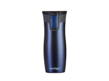 Contigo West Loop 2.0 Monaco Blue Matt Hőtartó Termosz 470